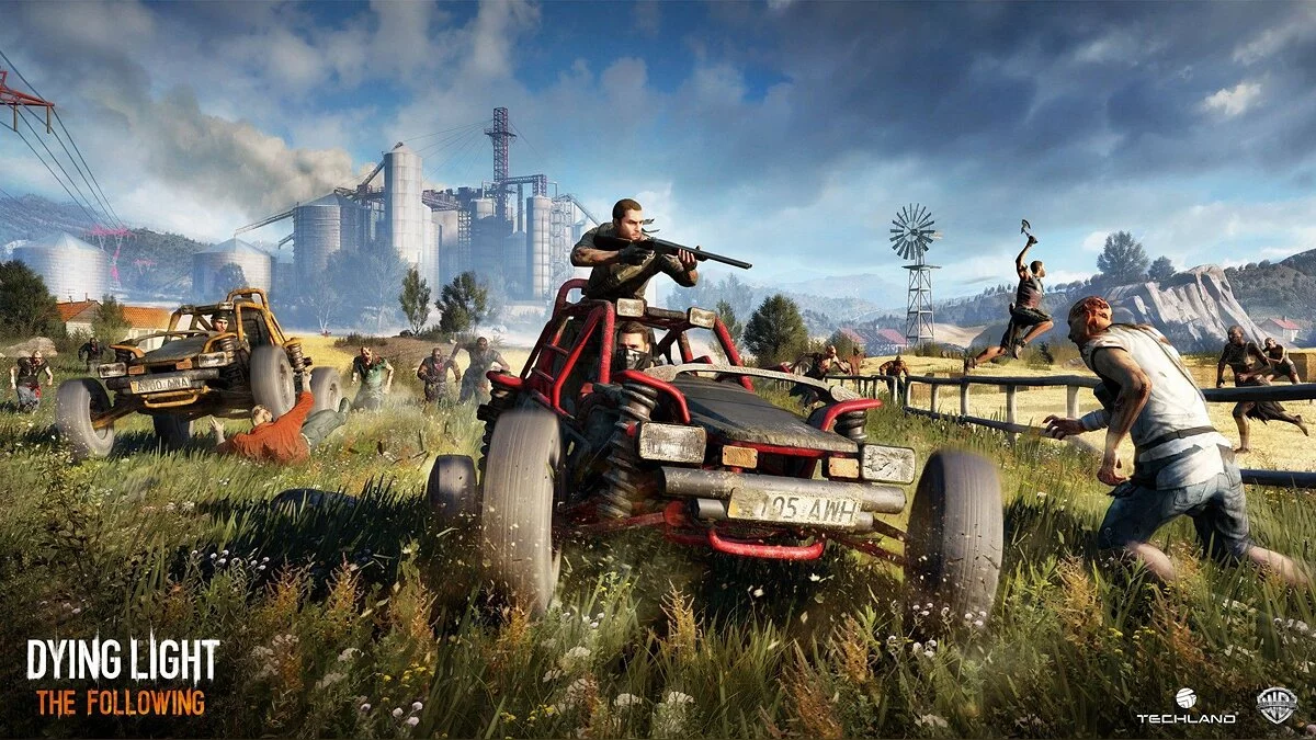Скриншоты из Dying Light