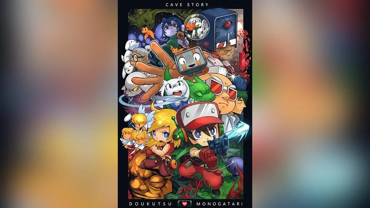 Арт из Cave Story+