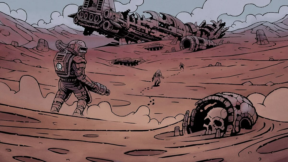 Арт из Deep Sky Derelicts