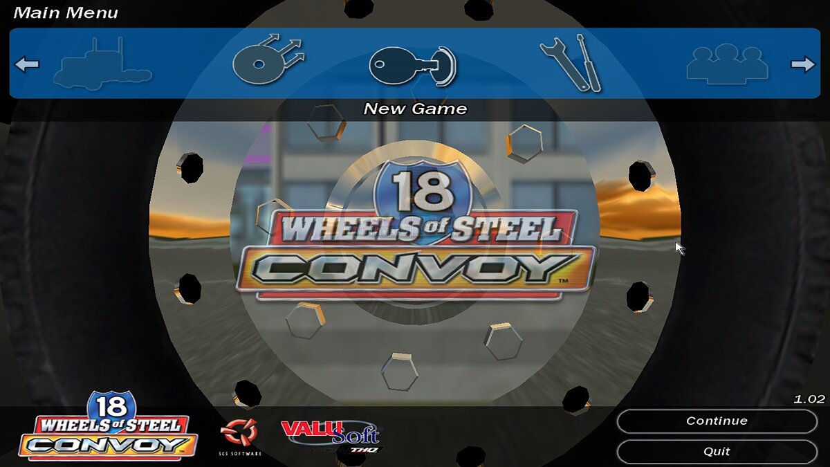 18 Wheels of Steel: Convoy - что это за игра, трейлер, системные  требования, отзывы и оценки, цены и скидки, гайды и прохождение, похожие  игры