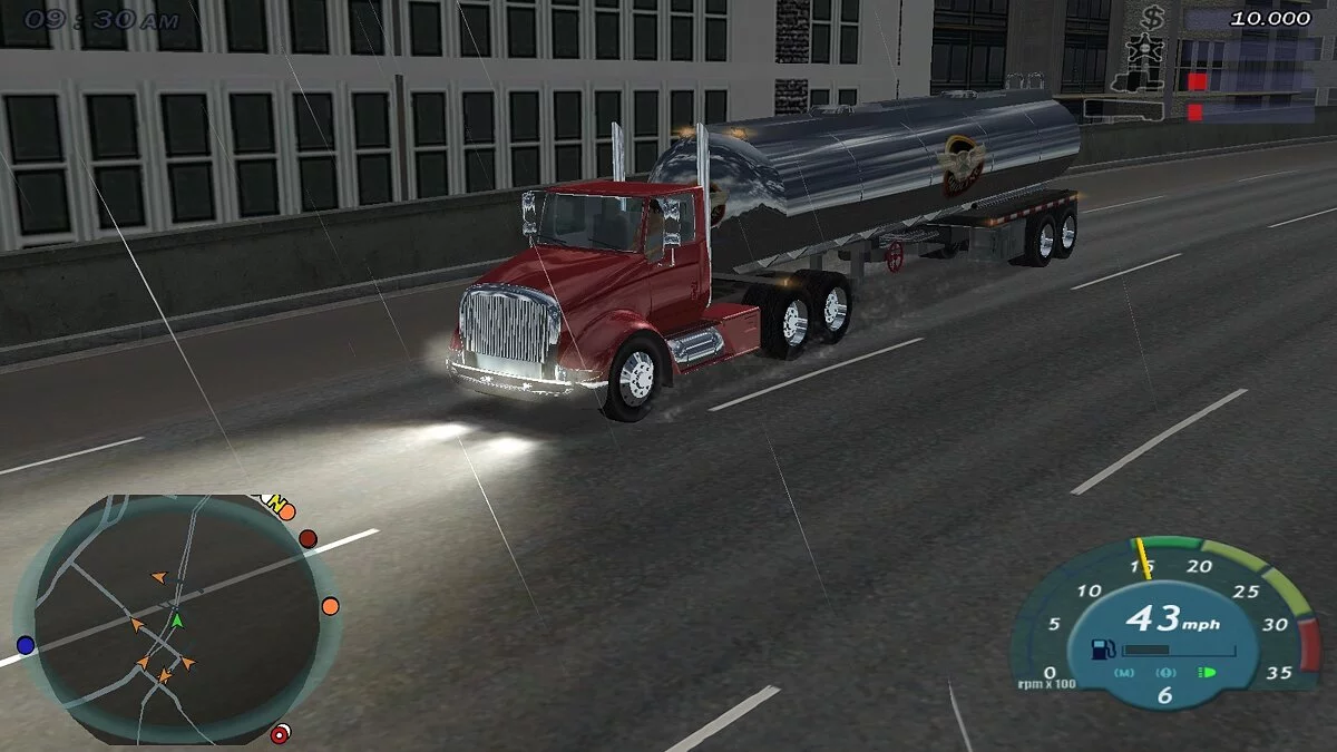 Скриншоты из 18 Wheels of Steel: Convoy