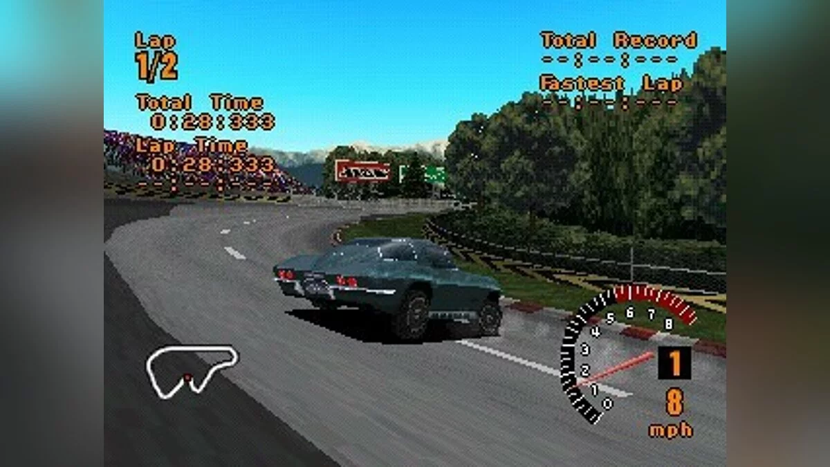 Скриншоты из Gran Turismo