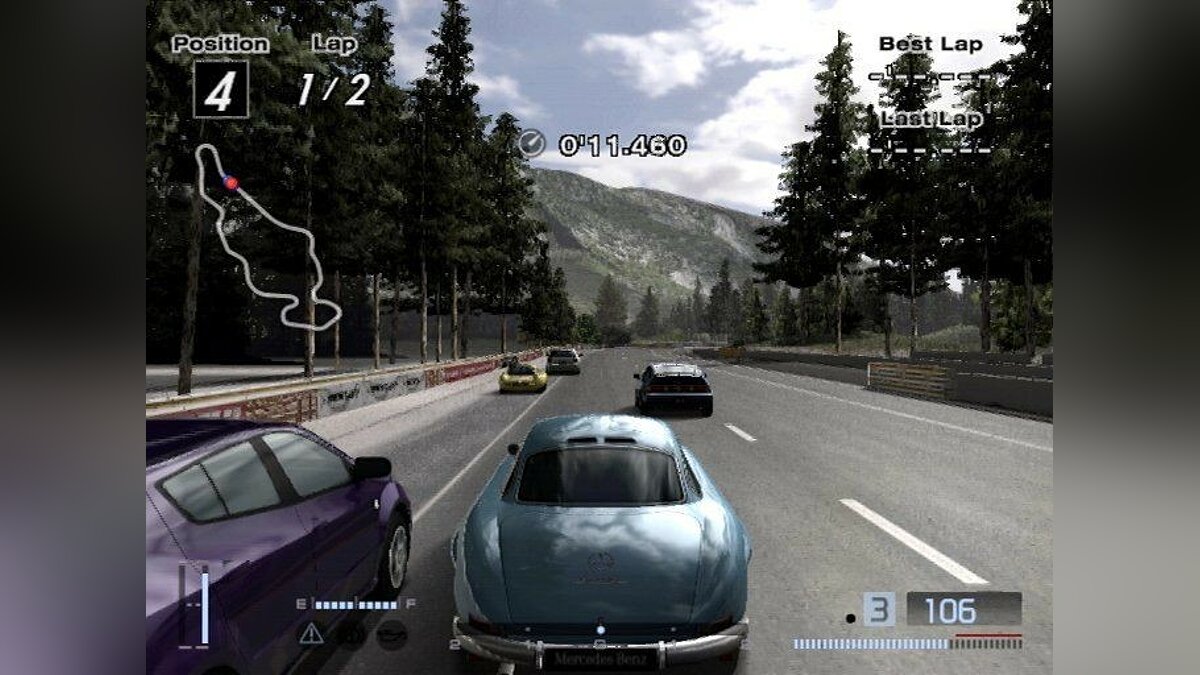 Gran Turismo 4 - что это за игра, трейлер, системные требования, отзывы и  оценки, цены и скидки, гайды и прохождение, похожие игры GT4