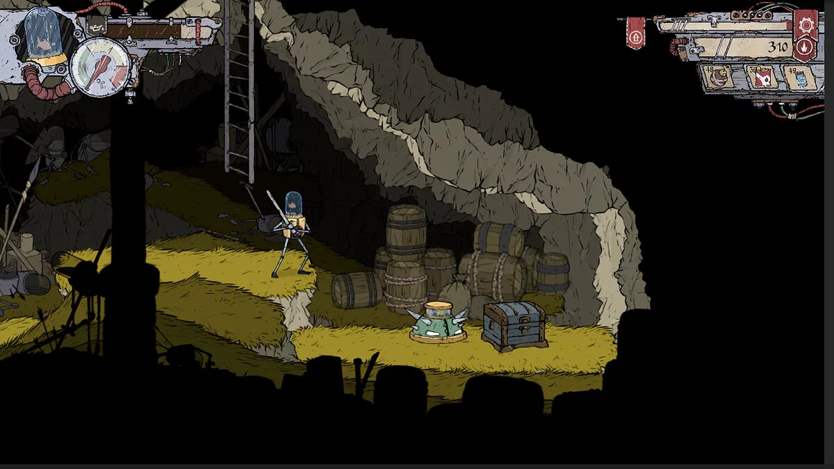 Скриншоты из Feudal Alloy