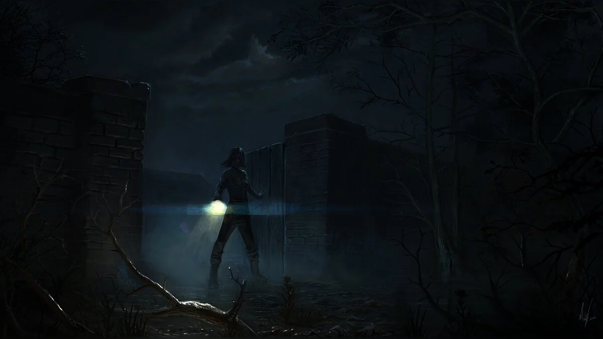 Арт из Slender: The Arrival