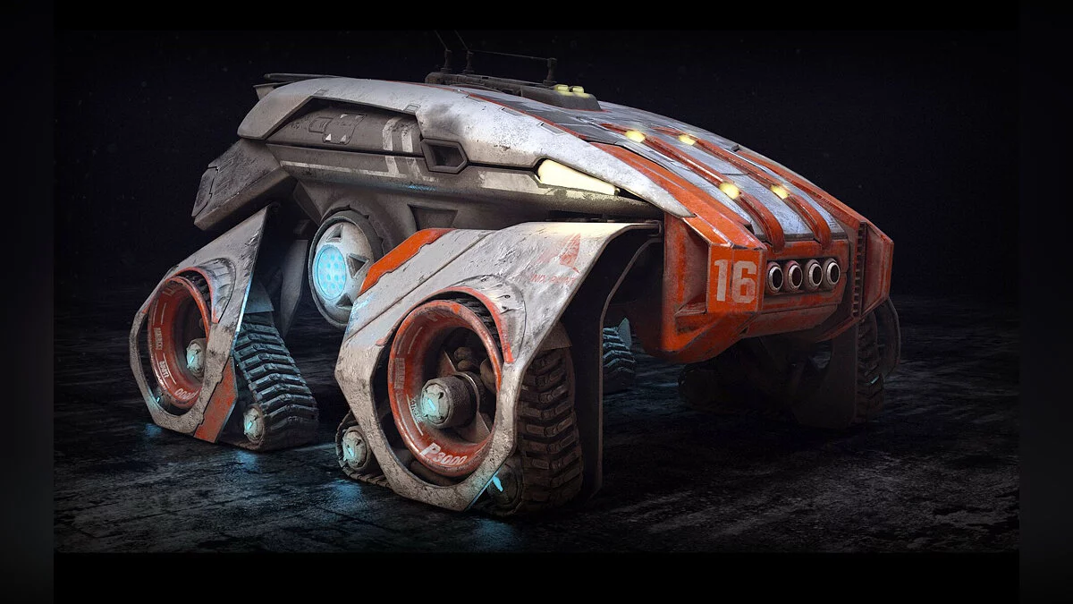 Арт из Phoenix Point