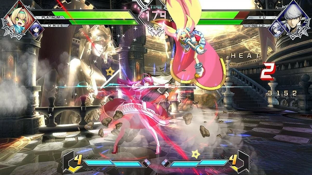 Скриншоты из BlazBlue: Cross Tag Battle