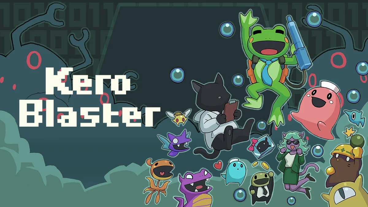 Арт из Kero Blaster