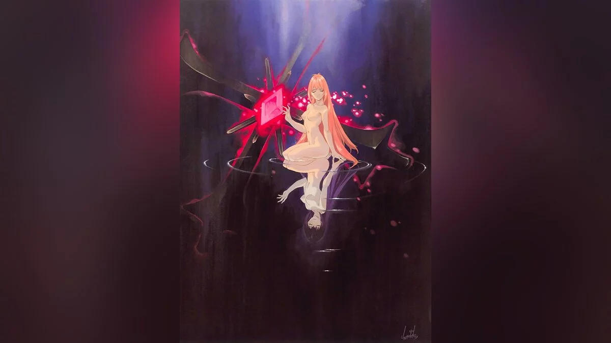 Арт из Xenogears