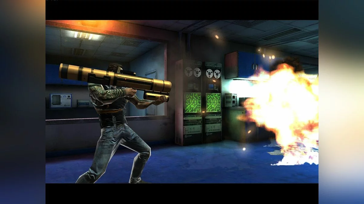Скриншоты из Fightback