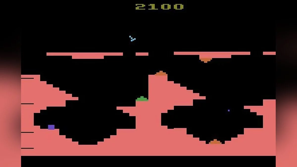 Скриншоты из Gravitar