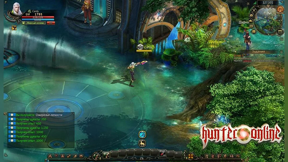 Скриншоты из Hunter Online