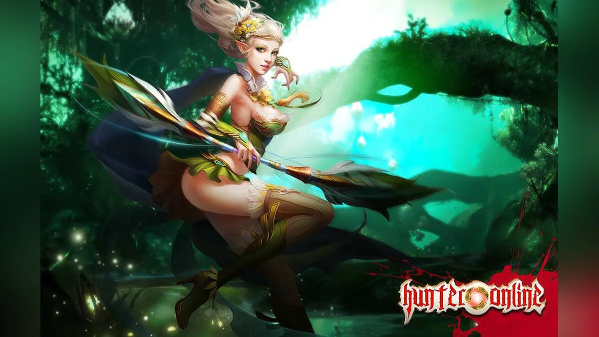 Арт из Hunter Online