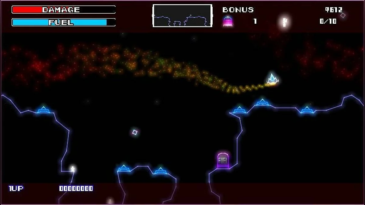 Скриншоты из Gravitron 2