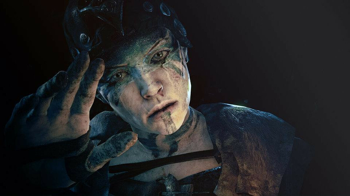 Девушки из игры Hellblade