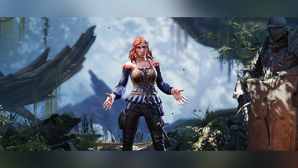 Девушки из Divinity Original Sin / Картинка 1