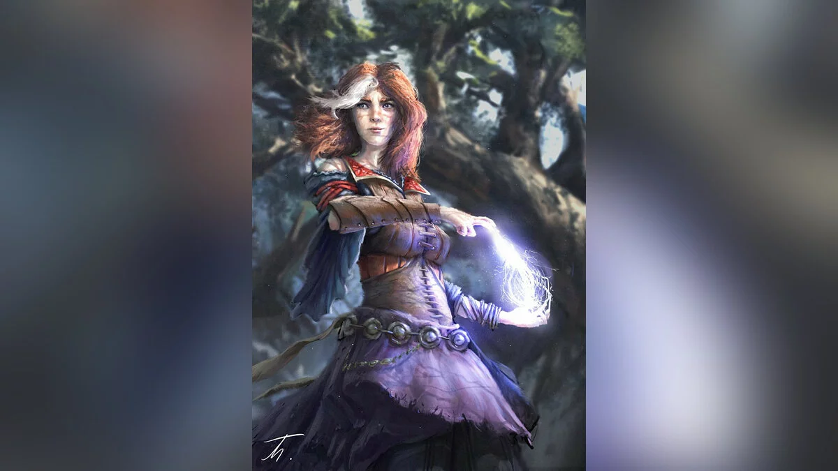 Девушки из Divinity Original Sin / Картинка 4