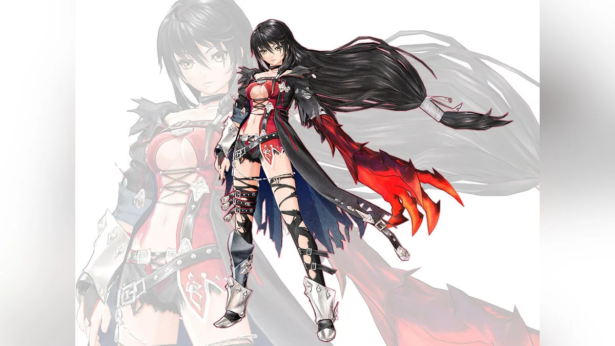 Девушки из Tales of Berseria / Картинка 1