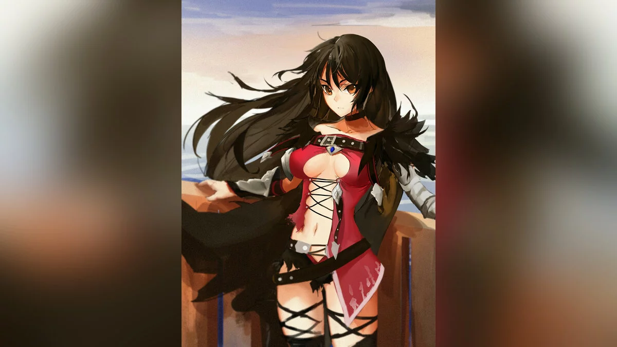 Девушки из Tales of Berseria / Картинка 4