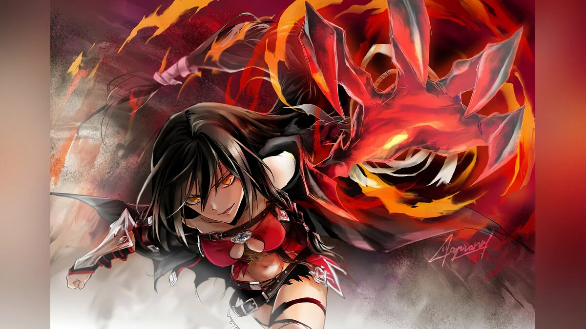 Девушки из Tales of Berseria / Картинка 3