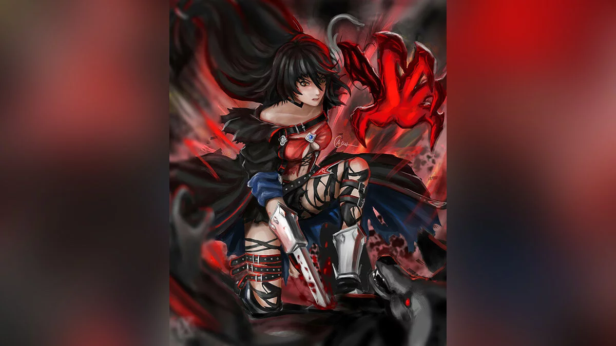 Девушки из Tales of Berseria / Картинка 5