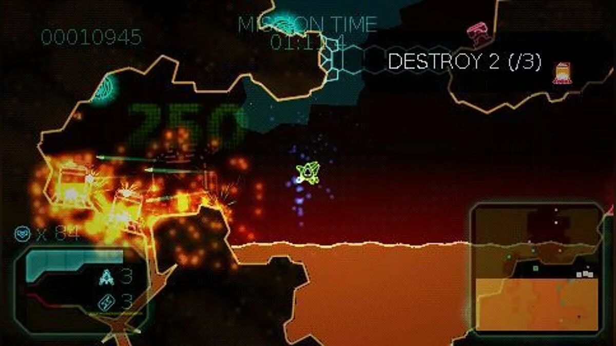 Скриншоты из Gravity Crash