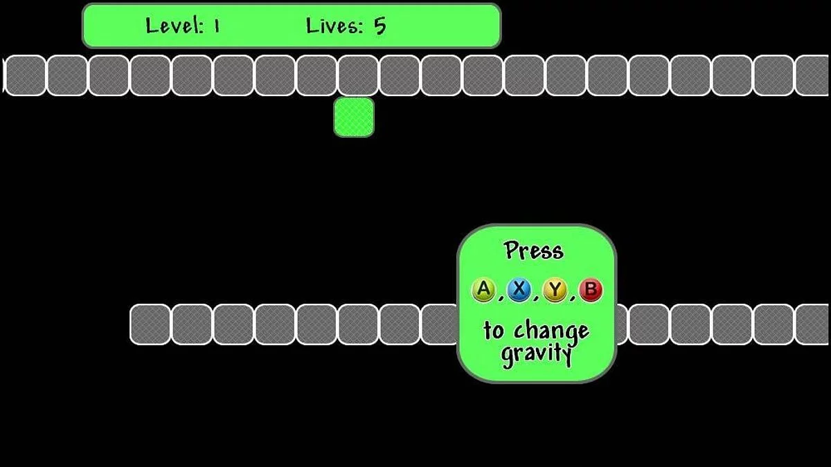 Скриншоты из Gravity Dash 2