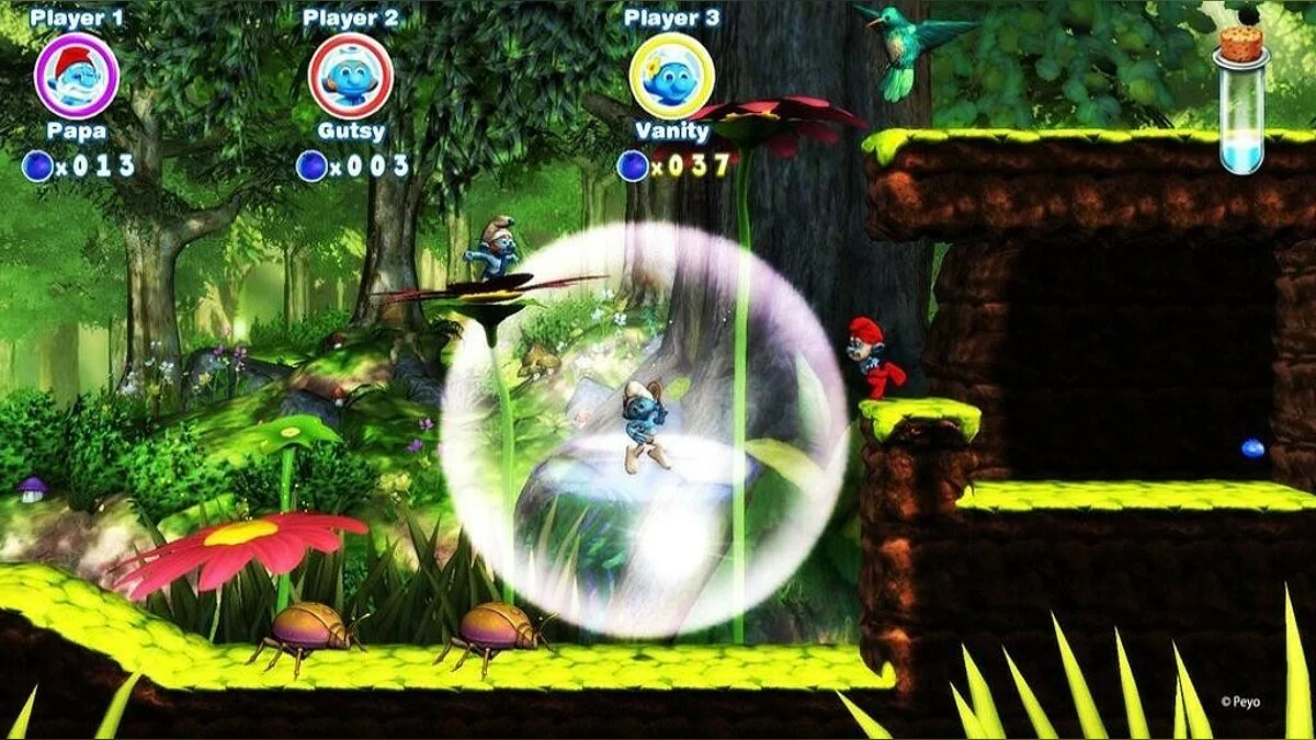 Скриншоты из Smurfs 2