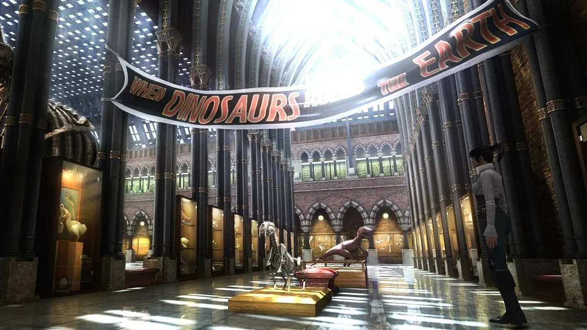 Скриншоты из Gray Matter