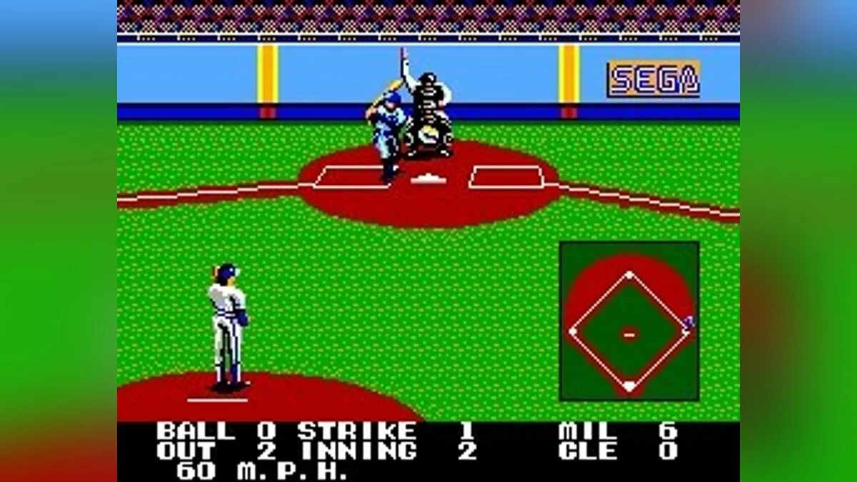 Скриншоты из Great Baseball