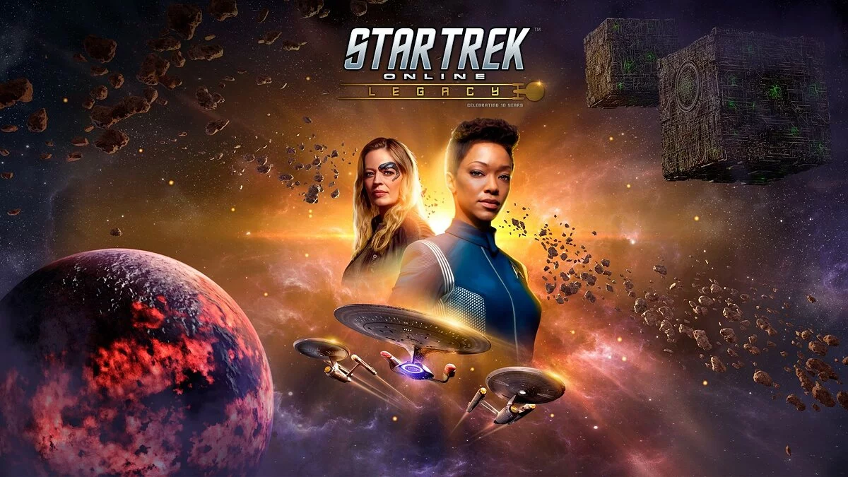 Арт из Star Trek Online (2016)