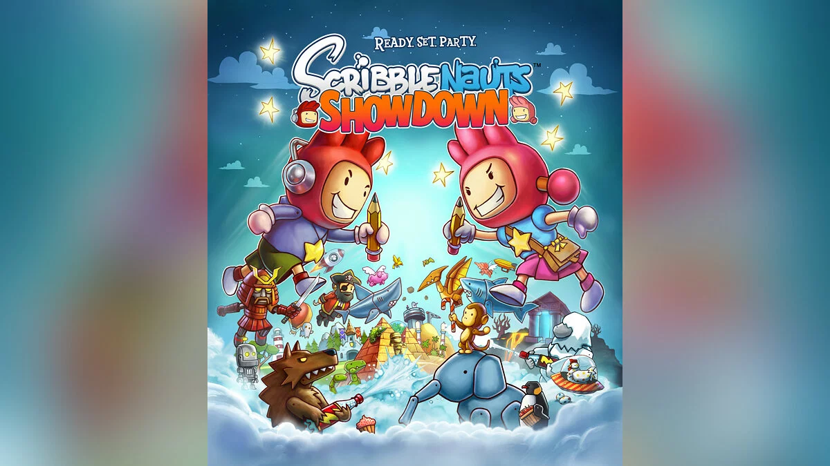 Арт из Scribblenauts Showdown