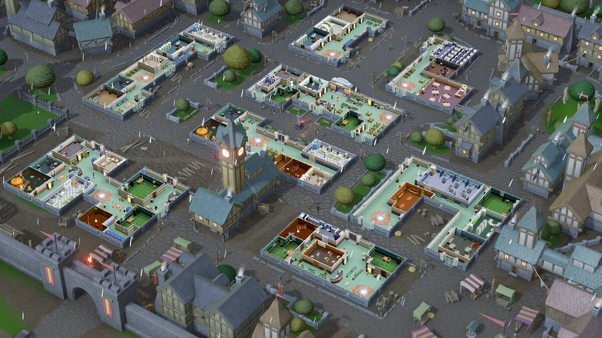 Two Point Hospital - что это за игра, трейлер, системные требования, отзывы  и оценки, цены и скидки, гайды и прохождение, похожие игры