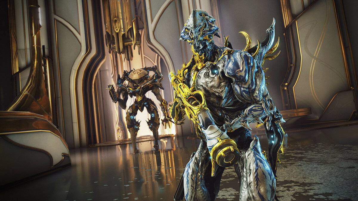 Warframe лагает