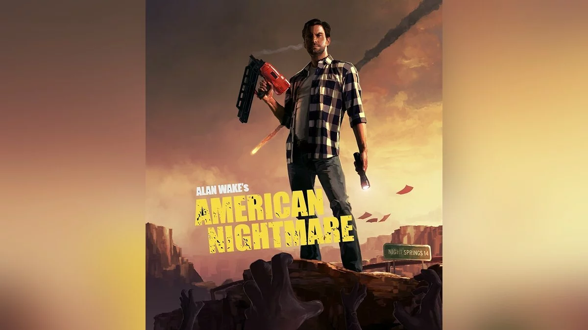 Арт из Alan Wake's American Nightmare