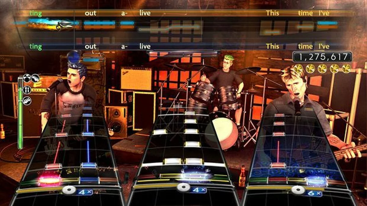 Скриншоты из Green Day: Rock Band