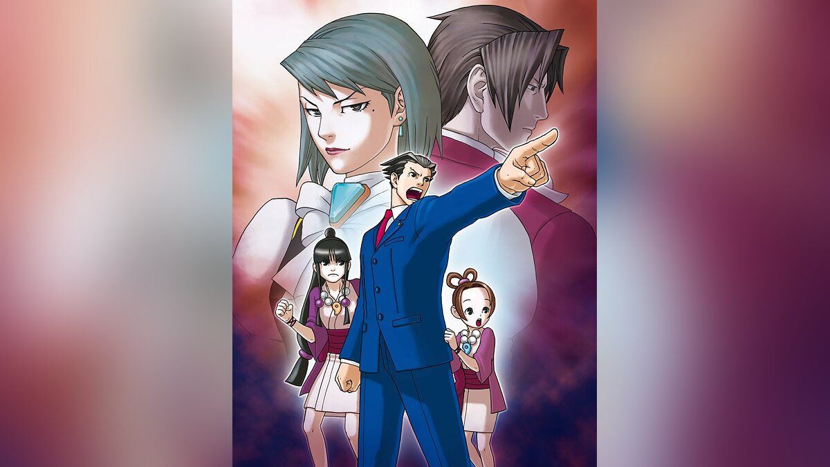 Арт Phoenix Wright: Ace Attorney - Justice for All (?転裁判 II) - всего 15  артов из игры