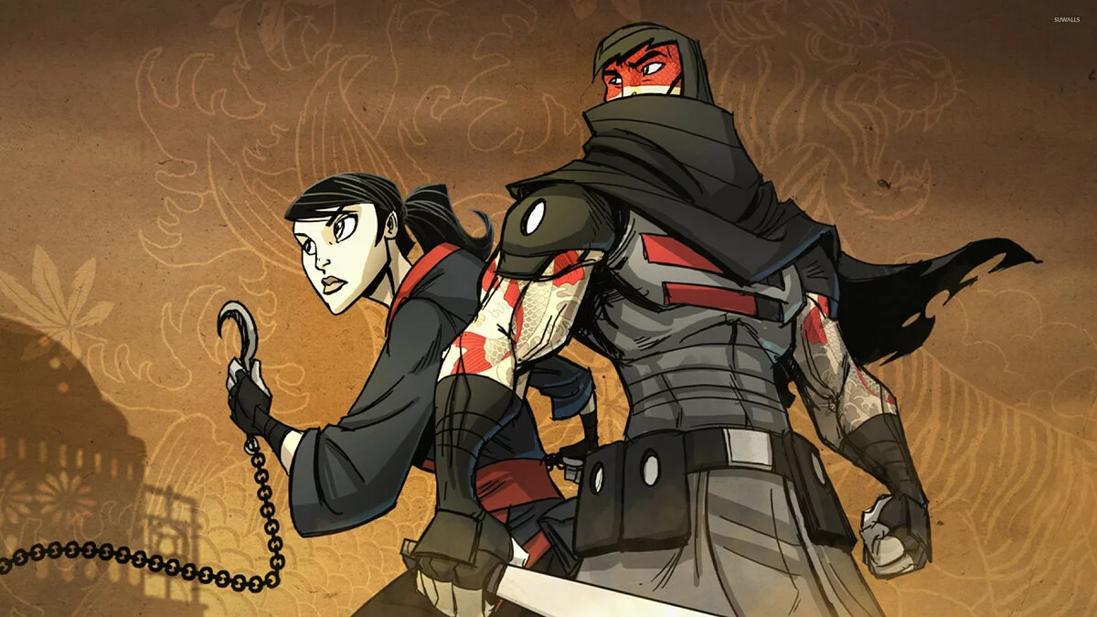 Арт из Mark of the Ninja Special Edition
