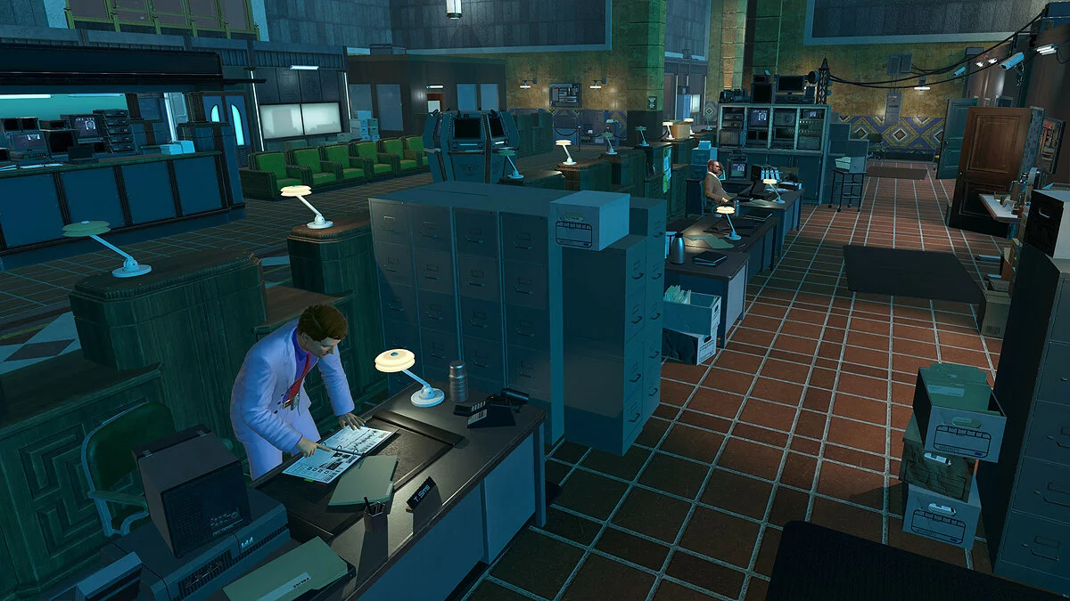 Скриншоты из Blade Runner: Revelations