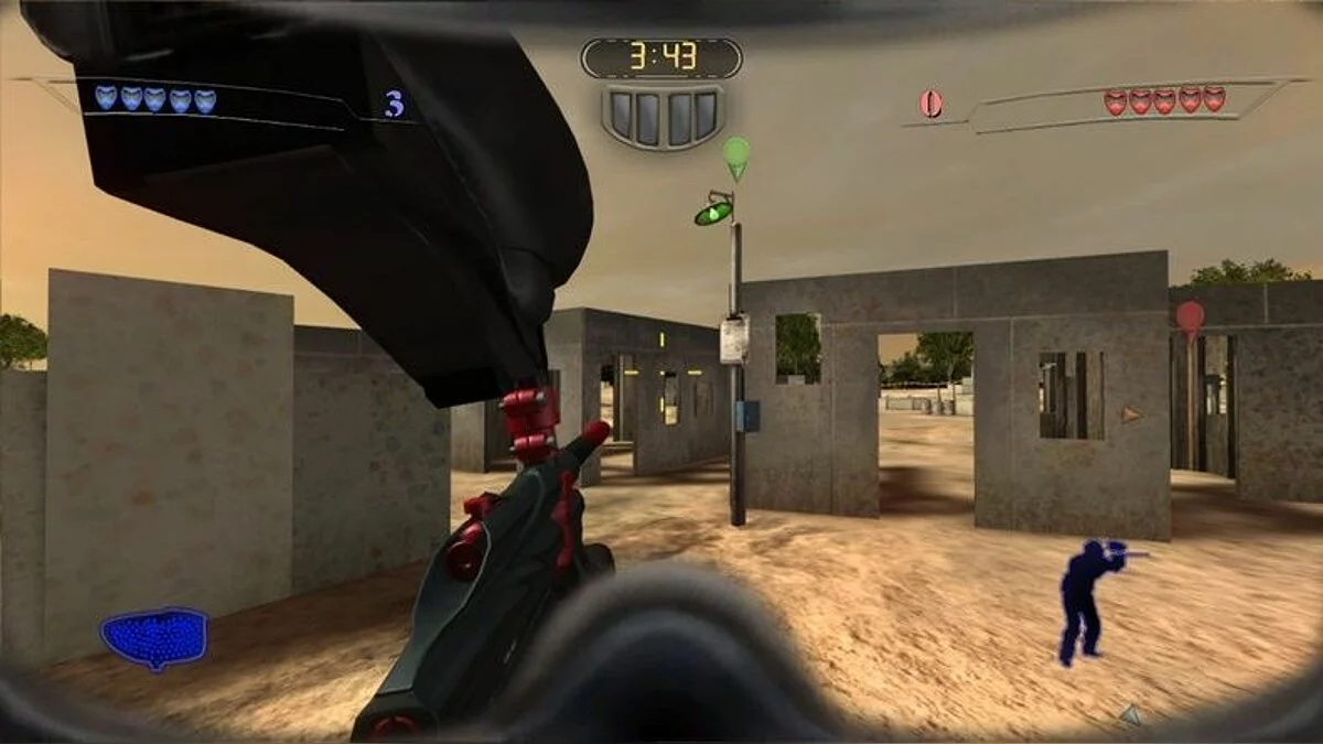 Скриншоты из Greg Hastings Paintball 2