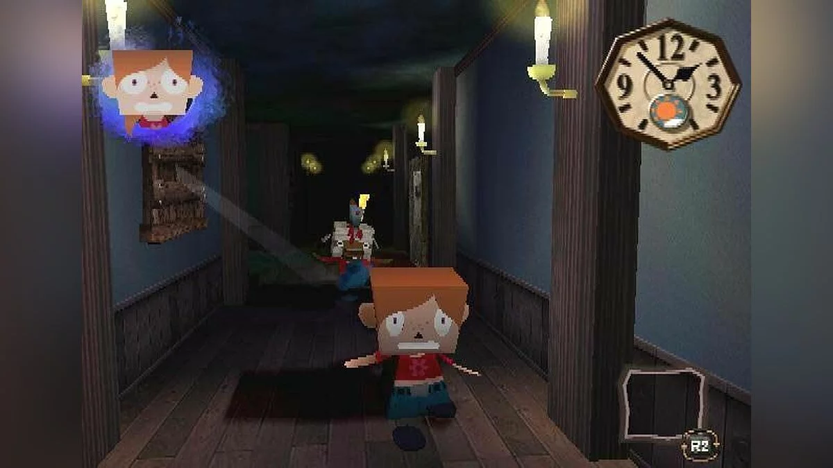 Скриншоты из Gregory Horror Show