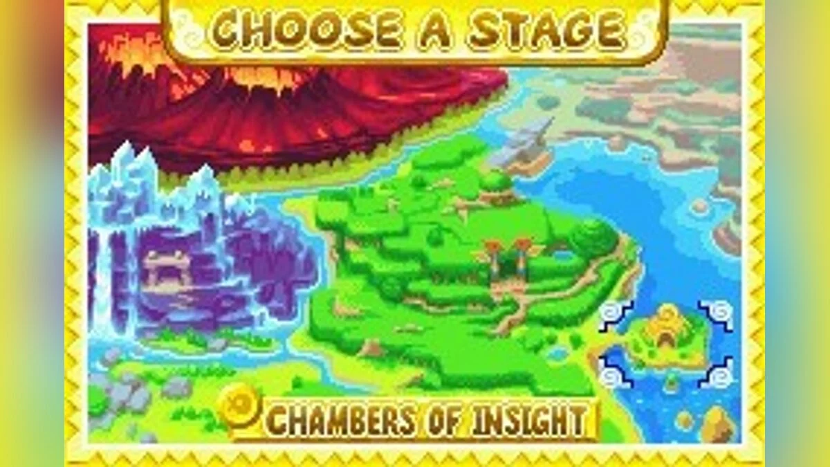 Скриншоты из Legend of Zelda: A Link to the Past/Four Swords