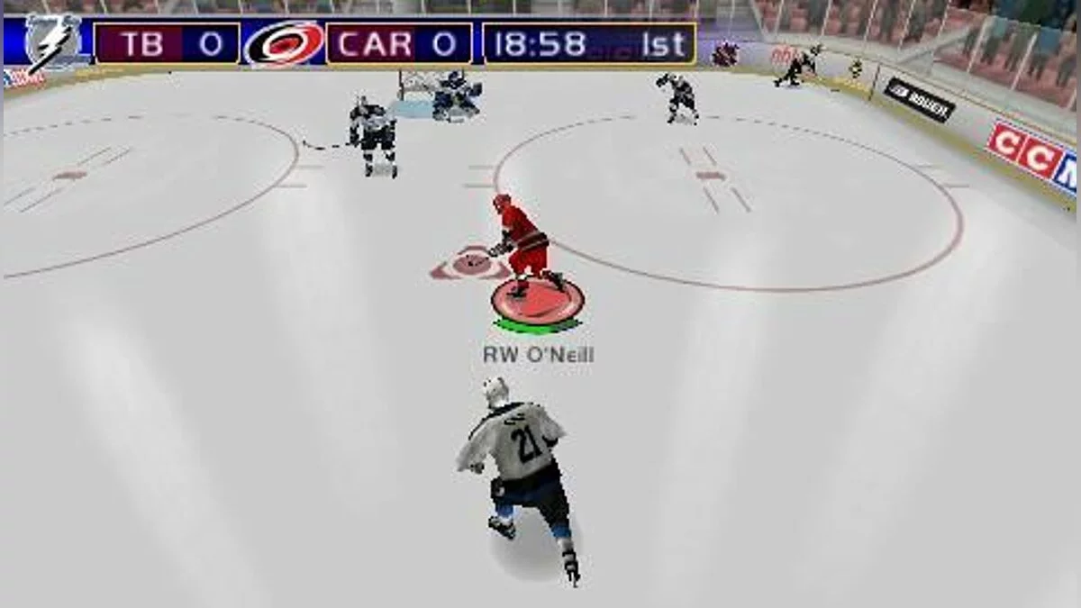 Скриншоты из Gretzky NHL