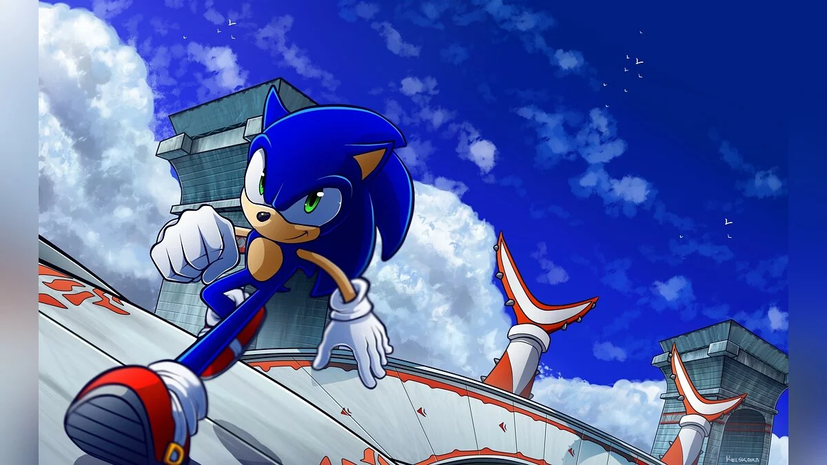 Арт из Sonic Dash