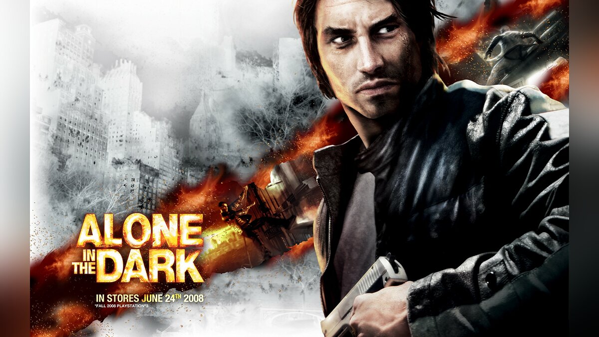 Alone in the Dark (2008) - что это за игра, трейлер, системные требования,  отзывы и оценки, цены и скидки, гайды и прохождение, похожие игры Alone in  the Dark: У последней черты