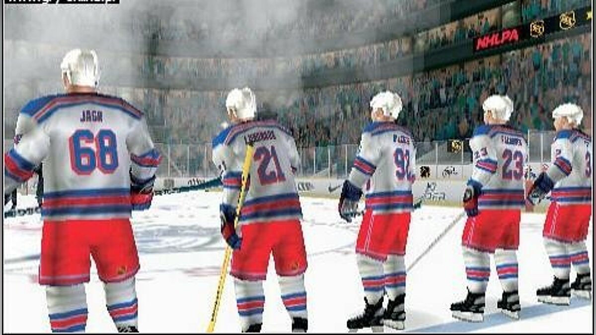 Gretzky NHL 06 - что это за игра, трейлер, системные требования, отзывы и  оценки, цены и скидки, гайды и прохождение, похожие игры