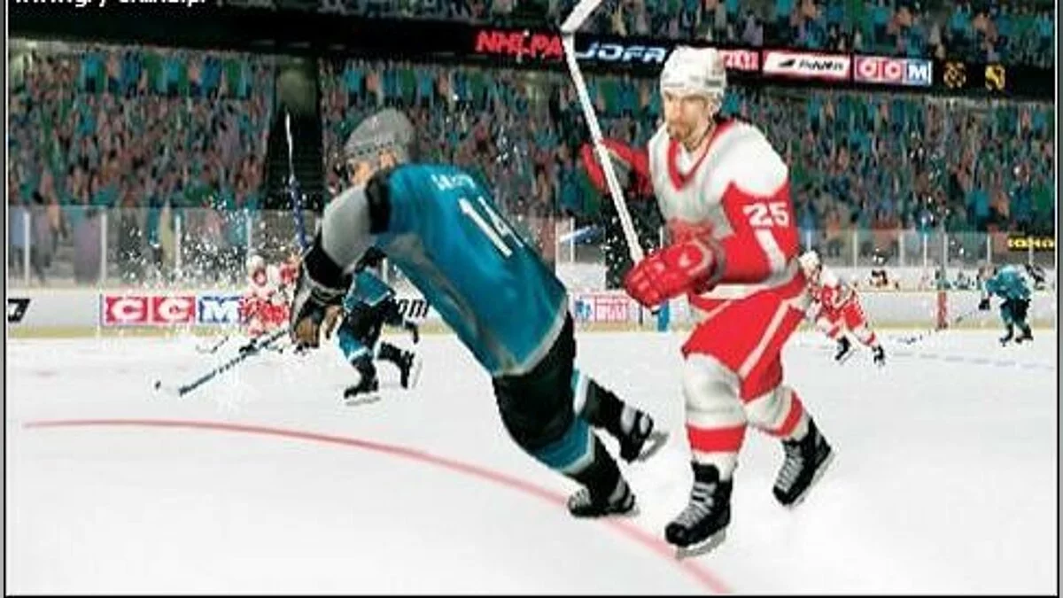 Скриншоты из Gretzky NHL 06
