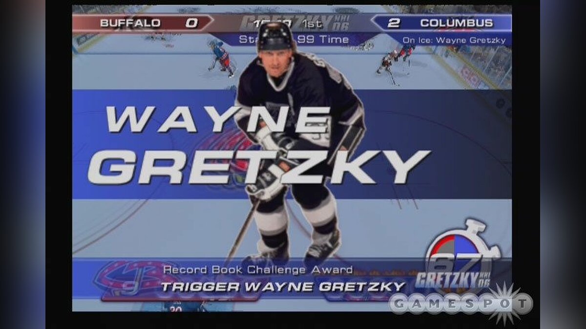 Gretzky NHL 06 - что это за игра, трейлер, системные требования, отзывы и  оценки, цены и скидки, гайды и прохождение, похожие игры