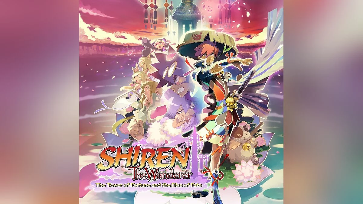 Арт из Shiren The Wanderer: The Tower of Fortune and the Dice of Fate