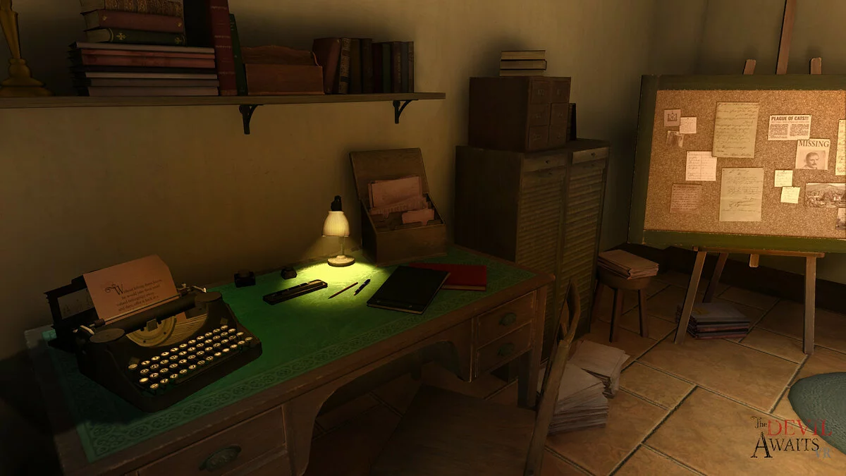 Скриншоты из Devil Awaits VR